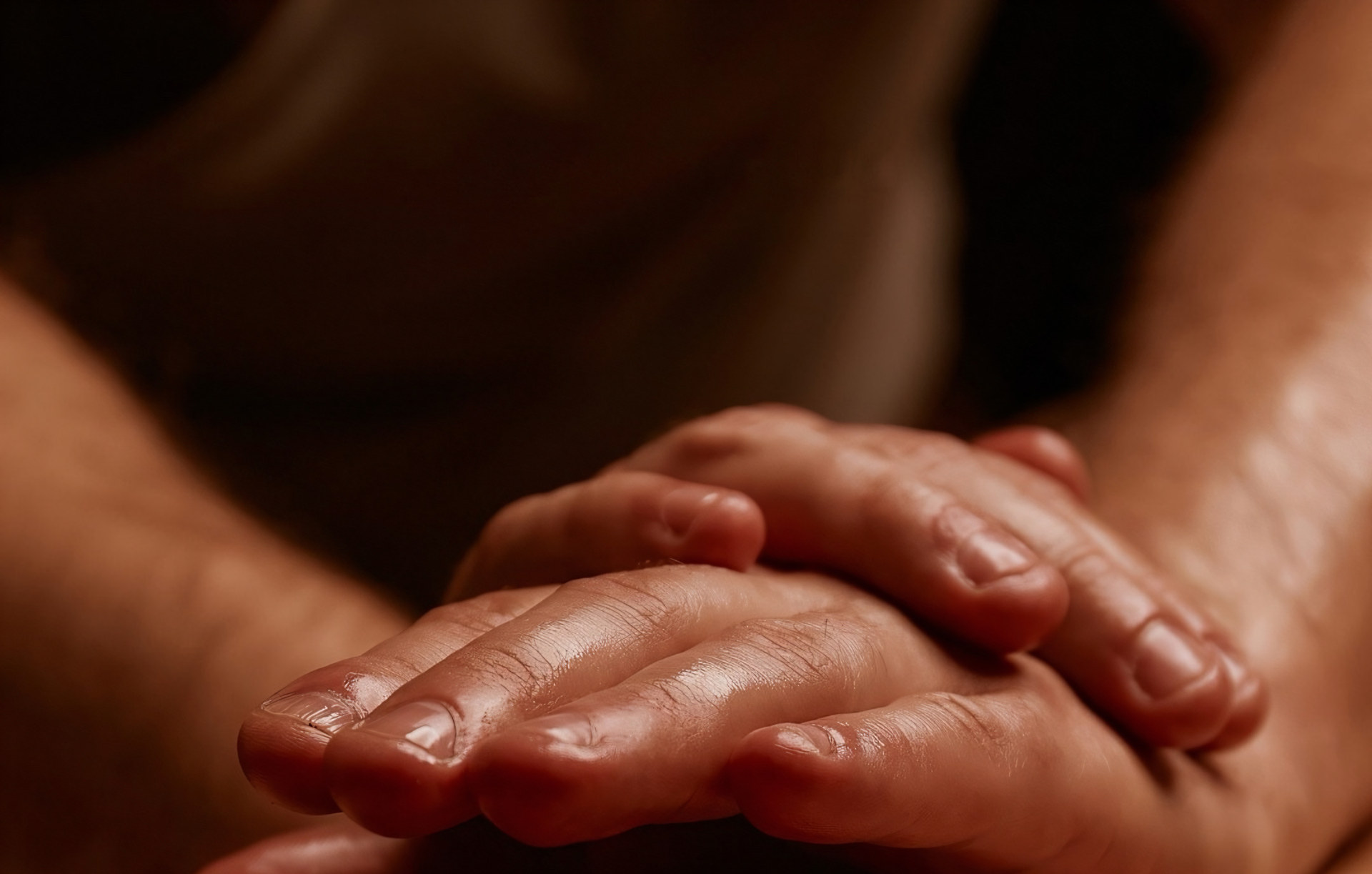 Massage aux huiles